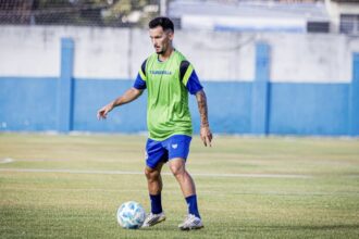 Confiança inicia preparação para enfrentar o Atlético Gloriense no sábado