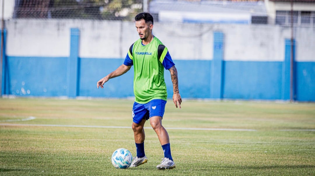 Confiança inicia preparação para enfrentar o Atlético Gloriense no sábado