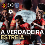 Sport aplica 5 a 0 no Decisão na Ilha do Retiro e estreia time principal no Estadual