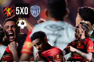 Sport aplica 5 a 0 no Decisão na Ilha do Retiro e estreia time principal no Estadual