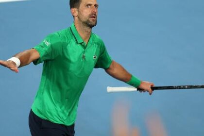 Djokovic alcança 400ª vitória em Grand Slams e iguala recorde de Federer em Melbourne