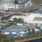 Australian Open fica com apenas uma partida em andamento após suspensão por calor extremo
