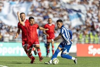 CSA e CRB ficam no 1 a 1 no primeiro clássico do Alagoano 2026
