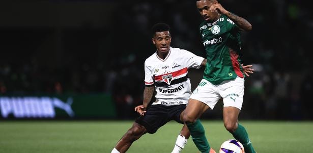 Palmeiras derrota São Paulo por 3 a 1 na Arena Barueri e assume ponta provisória do Paulistão