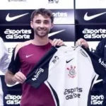 Pedro Milans é apresentado e pode debutar pelo Corinthians contra o Velo Clube
