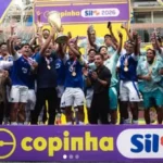 Cruzeiro conquista a Copinha 2026 e iguala marcas de Nacional-SP, Palmeiras, Ponte Preta e Portuguesa