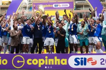 Cruzeiro conquista a Copinha 2026 e iguala marcas de Nacional-SP, Palmeiras, Ponte Preta e Portuguesa