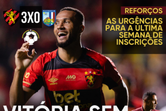 Sport faz 3 a 0 no Vitória e mantém vice-liderança do Pernambucano