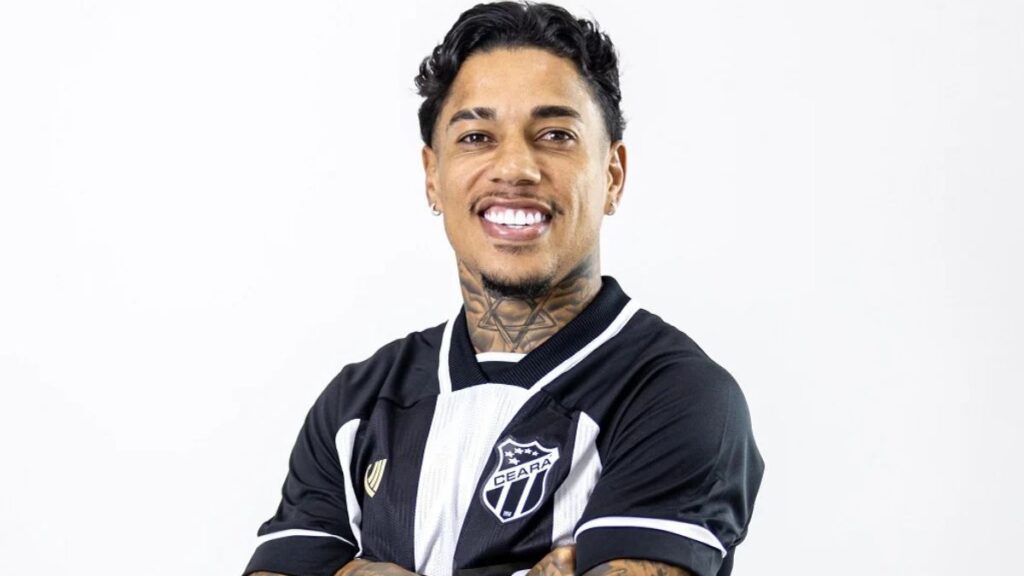Ceará confirma empréstimo de Matheusinho até o fim de 2026