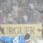 Chuva paralisa Fla-Flu por 44 minutos, mas Fluminense vence por 2 a 1 no Maracanã