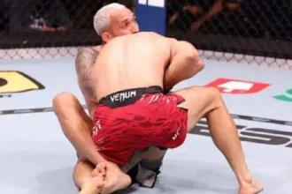 Estreante inglesa leva bônus de R$ 531 mil após nocautear brasileira no UFC Londres
