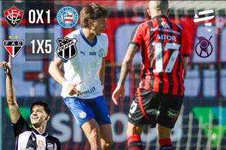 Bahia supera o Vitória e segue com 100% no Baianão; Ceará aplica goleada sobre o Ferroviário no Cearense