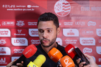 Guilherme dos Anjos destaca intensidade em goleada sobre o Santa Cruz e comemora retorno do Náutico à Copa do Brasil