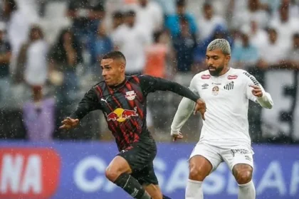 Santos e Red Bull Bragantino empatam sem gols na Neo Química Arena pelo Paulistão