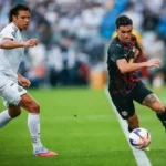 Gabriel Menino afirma que elenco do Santos trabalha para reagir após vaias na Neo Química Arena