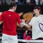 Bublik elogia De Minaur após derrota e prevê título de Grand Slam para o australiano