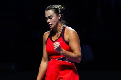 Sabalenka supera Mboko e assegura a primeira vaga nas quartas do Australian Open
