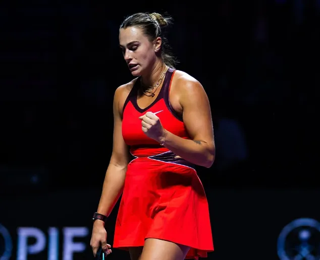 Sabalenka supera Mboko e assegura a primeira vaga nas quartas do Australian Open