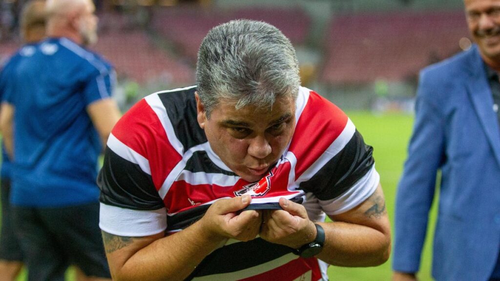 Marcelo Cabo deixa o comando do Santa Cruz e afirma ter “sensação de dever cumprido”