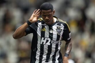 Bahia abre negociações para contratar Júnior Santos por empréstimo junto ao Atlético-MG