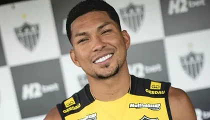 Santos negocia com Atlético-MG a contratação do atacante Rony