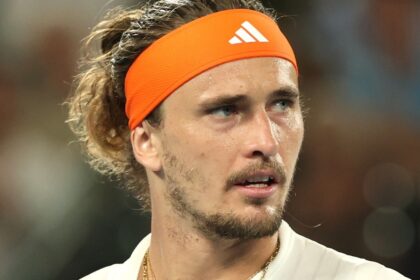 Zverev celebra trabalho de sua fundação para crianças com diabetes após vitória em Melbourne
