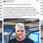 Santa Cruz confirma saída de Marcelo Cabo um dia após sustentar permanência do treinador