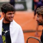 Juan Carlos Ferrero admite desconforto ao ver Alcaraz sem sua presença e inicia fase no golfe