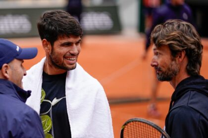 Juan Carlos Ferrero admite desconforto ao ver Alcaraz sem sua presença e inicia fase no golfe