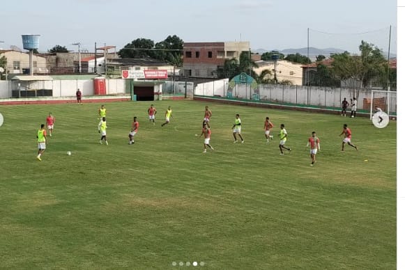 CSE intensifica preparação para enfrentar o Penedense na abertura da Copa Alagoas 2026
