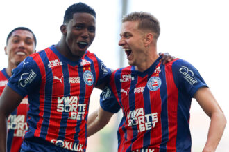 Atacante do Bahia, Ruan Pablo passará por cirurgia após entorse no Ba-Vi