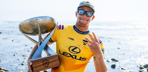John John Florence adia retorno e fica fora do Circuito Mundial da WSL em 2026