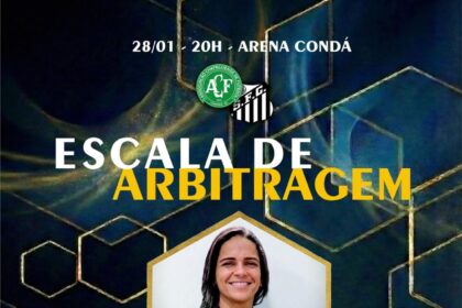 Árbitros sergipanos atuarão na estreia do Brasileirão 2026 e na final da Supercopa do Brasil