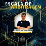 Árbitros sergipanos atuarão na abertura do Brasileirão 2026 e na decisão da Supercopa do Brasil