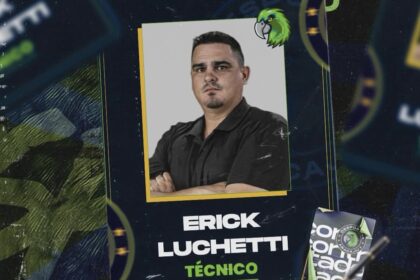 Erick Luchetti é anunciado como novo técnico da Desportiva Aracaju após saída de João Carlos Barros
