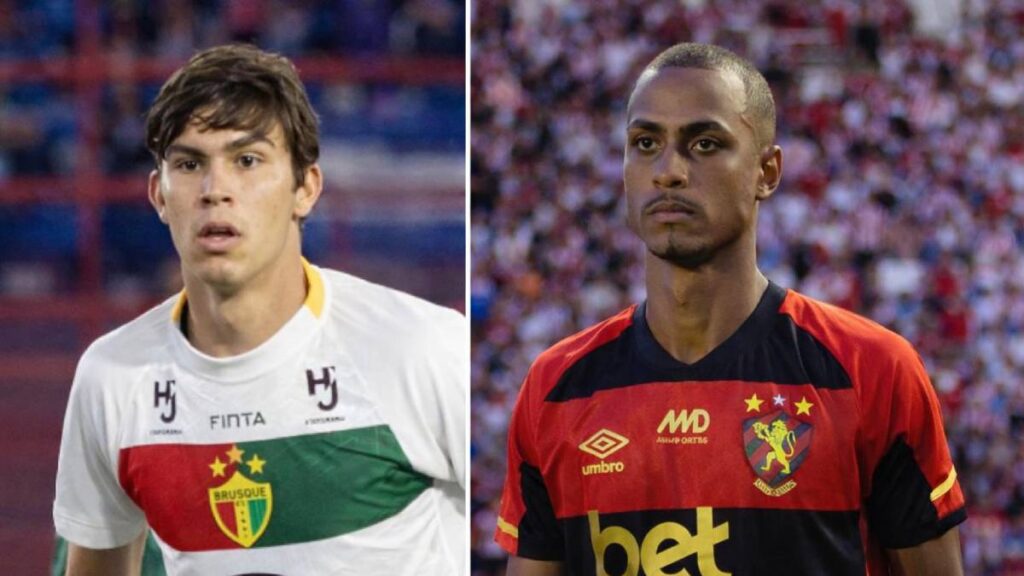 Sport e Brusque encaminham troca de Ítalo Lucas por Biel Fonseca