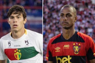 Sport e Brusque encaminham troca de Ítalo Lucas por Biel Fonseca