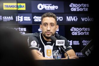 Júlio César se declara pronto para estrear e destaca versatilidade no Ceará