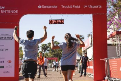 Sergipe terá duas etapas do Santander Track&Field Run Series em 2026