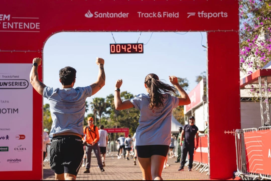 Sergipe terá duas etapas do Santander Track&Field Run Series em 2026