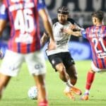 Bahia vence Corinthians de virada na Vila Belmiro por 2 a 1