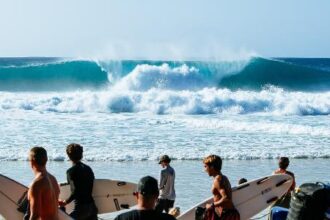 Pipeline recebe Challenger Series; brasileiros miram vaga no Circuito Mundial