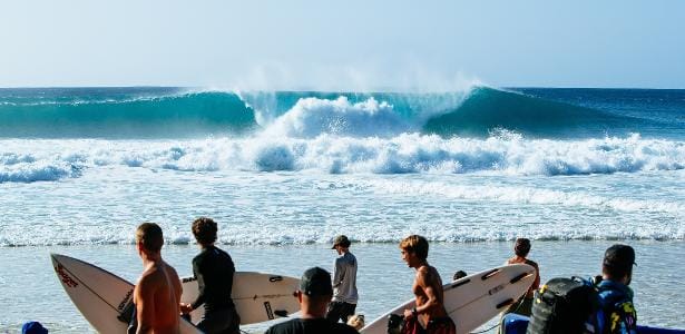 Pipeline recebe Challenger Series; brasileiros miram vaga no Circuito Mundial