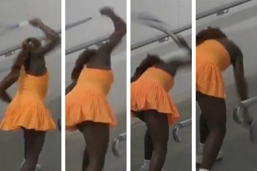 Australian Open reage e justifica câmeras nos bastidores após reclamação de Coco Gauff