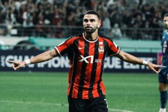 Vitória fecha empréstimo de Lucas Silva, atacante do FC Seoul, por uma temporada