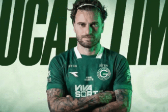 Goiás anuncia Lucas Lima no intervalo de partida pelo Campeonato Goiano
