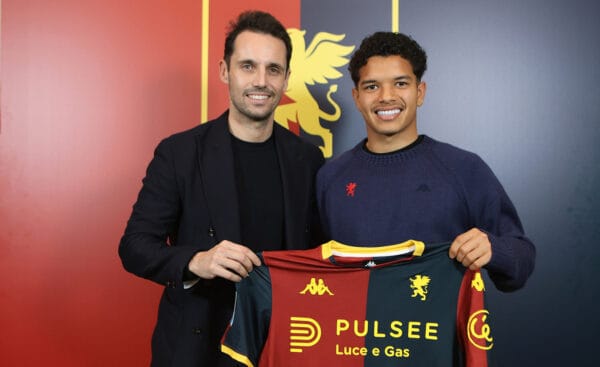 Genoa oficializa contratação de Alexsandro Amorim e rende R$ 21,7 milhões ao Fortaleza