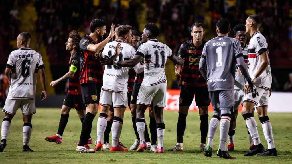 Paulo Belence comandará a arbitragem de Sport x Santa Cruz no Pernambucano