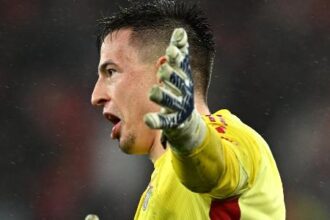 Benfica volta a enfrentar Real Madrid na Champions League após gol decisivo de Trubin