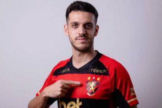 Sport anuncia rescisão amigável com Lucas Kal e parcelamento de dívida
